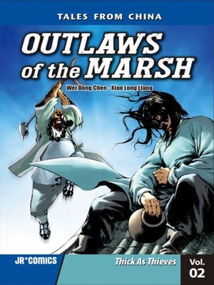 cover image of Outlaws of the Marsh, Volume 2